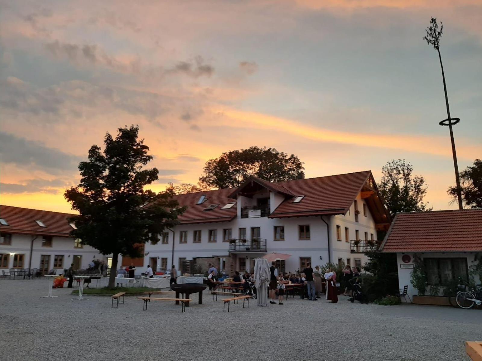 Stangl-Hof Hotel Forstinning Luaran gambar